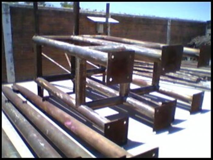 ESTRUCTURA PARA TECHUMBRE - SIN MARCA